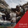 Poster DINA3 Drop Troopers