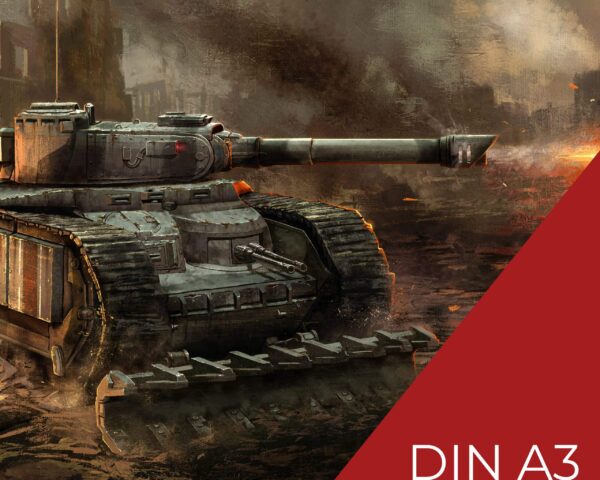 Poster DINA3 Mortian MBT