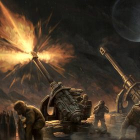 Stationary Weapons