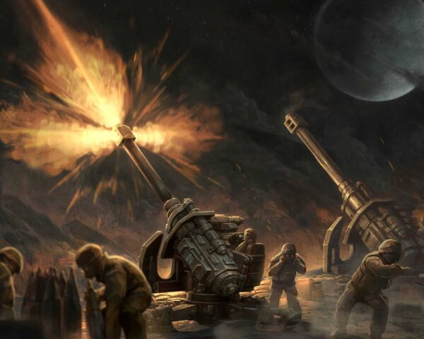 Stationary Weapons