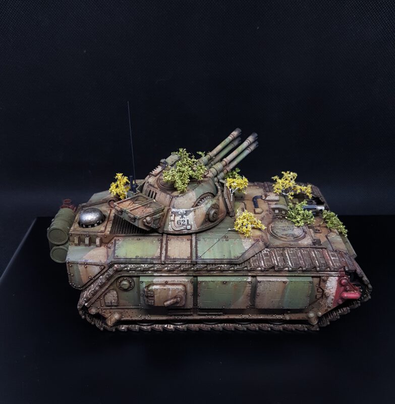 mortian battle tank recast