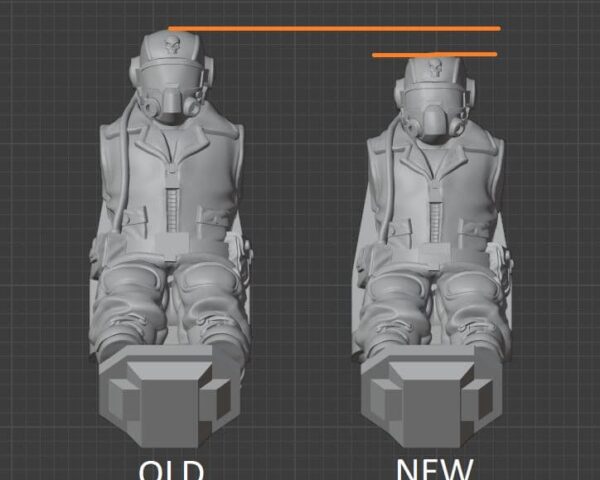 Alternative view of Driver/Gunner Tank Crew (gasmask)
