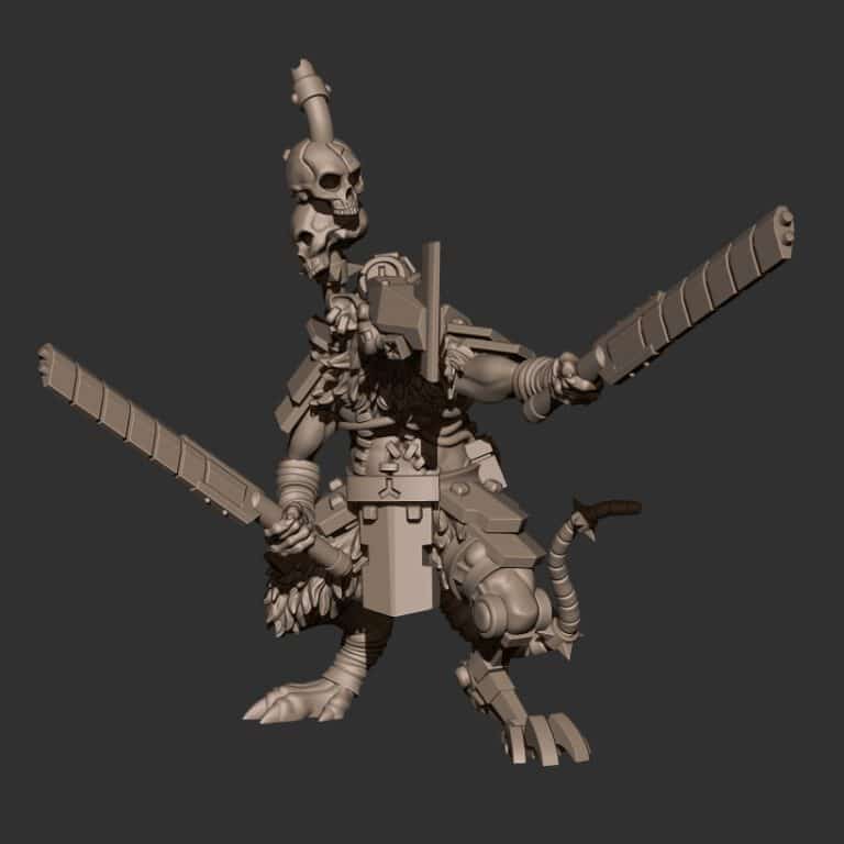 Cyberrat Leader – Mortian