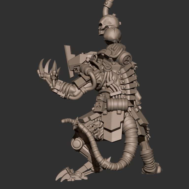 Cyberrat Leader – Mortian