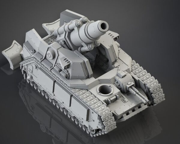 Mortian Siege Gun