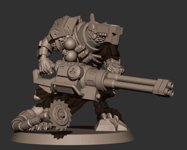 Cyberrat Ogre shooting C