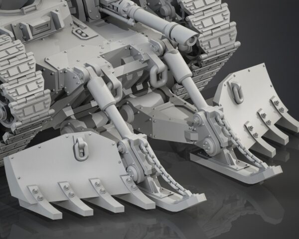 Medium Tank Mine Plow