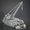 Crane Turret (Ø25mm)