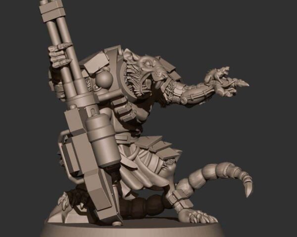 Cyberrat Ogre shooting B
