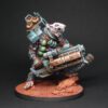 Cyberrat Ogre shooting A