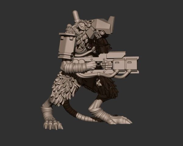 Cyberrat Pack (6,lasergun,100%)