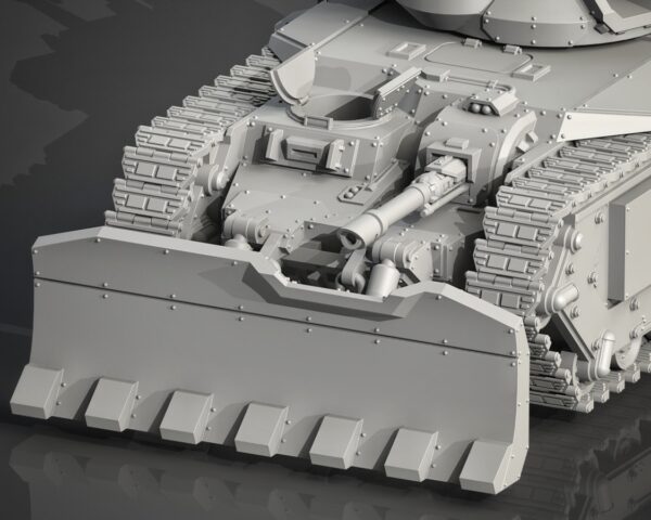 Medium Tank Dozer Blade