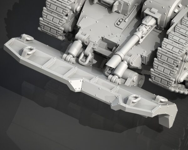 Alternative view of Medium Tank Dozer Blade