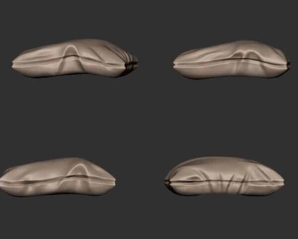 Alternative view of Sandbags (40 pc)