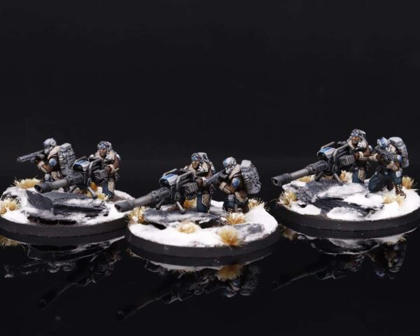 DT Heavy Weapons (set of 3)