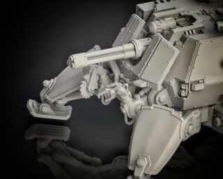 Medium Crawler with Gatling and Small Arms