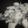 Medium Crawler with Siegegun