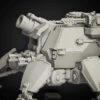 Medium Crawler with Siegegun