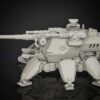 Medium Crawler with Battlecannon