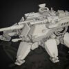 Medium Crawler with Battlecannon