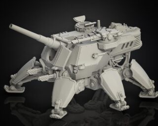Medium Crawler with Battlecannon