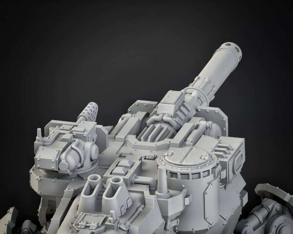 Medium Crawler with N-Laser