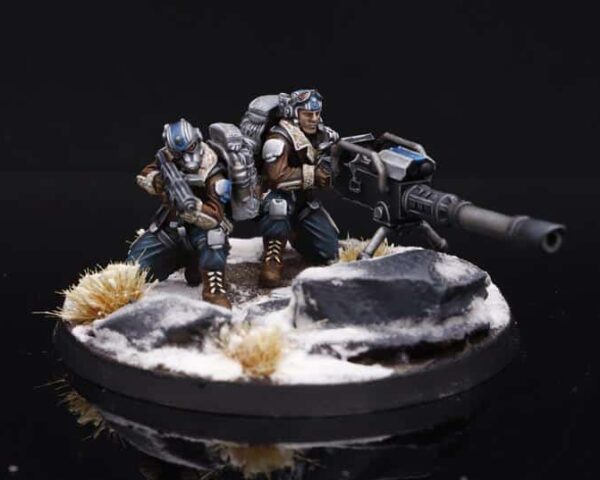 DT Heavy Weapon Crew (2 models)