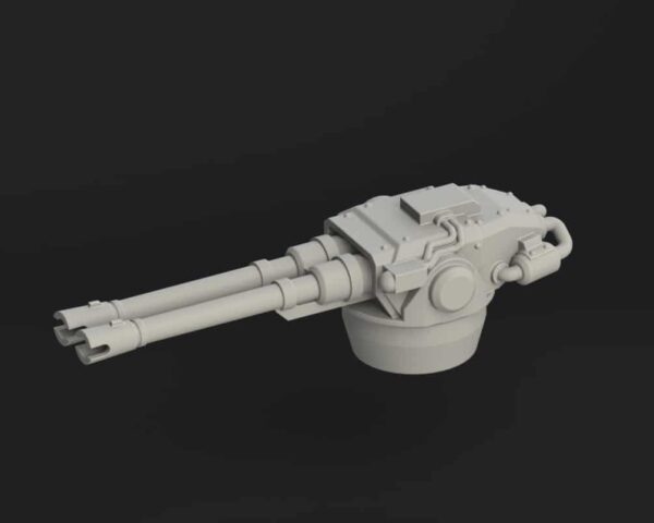 Small turret ⌀16mm (13 weapons)