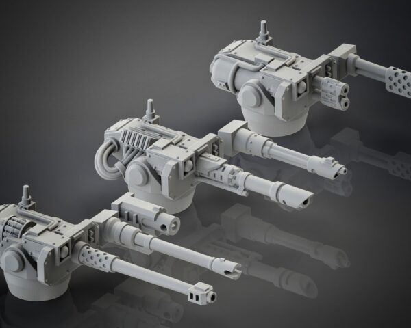 Shield Turrets Ø16mm (set of 3)