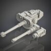 Shield Turrets Ø16mm (set of 3) - Image 2