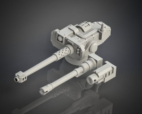 Alternative view of Shield Turrets Ø16mm (set of 3)