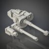 Shield Turrets Ø16mm (set of 3) (mirrored) - Image 2