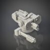 Shield Turrets Ø16mm (set of 3) (mirrored) - Image 4