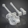 Shield Turrets Ø16mm (set of 3) (mirrored) - Image 5