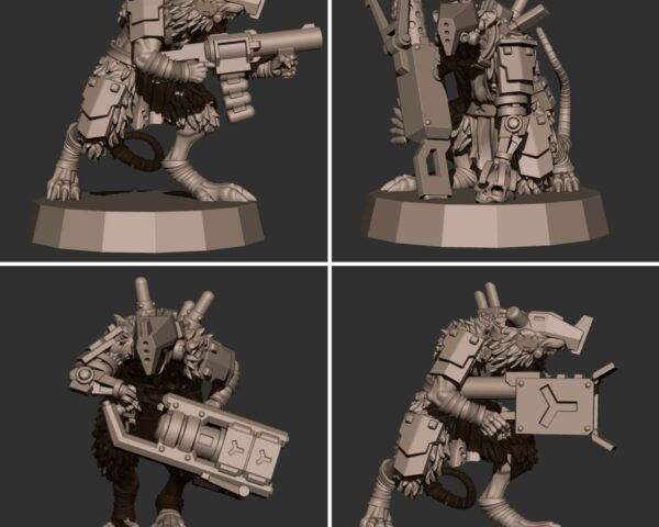 Cyberrat Special Weapon Team