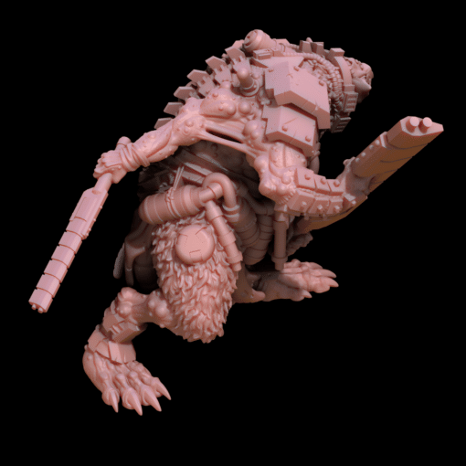 Cyberrat Ogre Detail