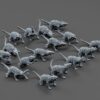 Cyberrat Giant Rat Swarm