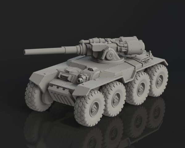AC8 Aegos Chassis with Tankhunter Turret