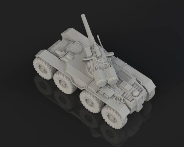 AC8 Aegos chassis with Tankhunter Turret