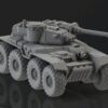 AC8 Aegos chassis with autoloader turret