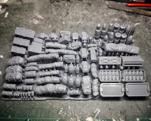 Vehicle Upgrade kit 2 (Luggage and Ammo)