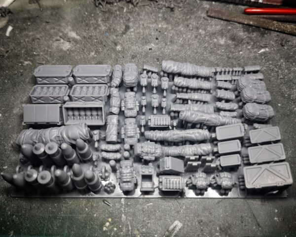 Alternative view of Vehicle Upgrade kit 2 (Luggage and Ammo)