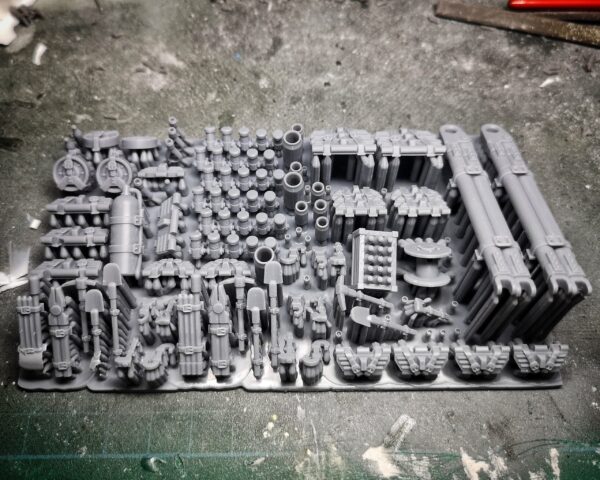 Vehicle Upgrade kit 3 (Tools and spareparts)