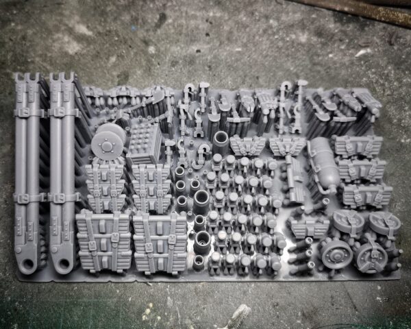Alternative view of Vehicle Upgrade kit 3 (Tools and spareparts)
