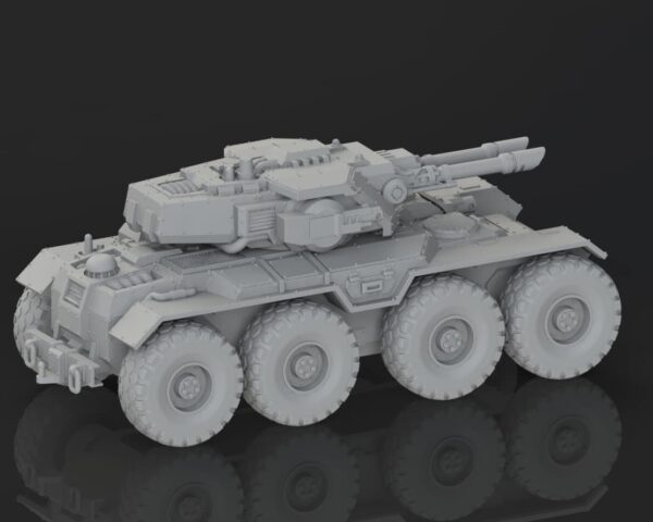 Alternative view of Universal Triple Turret (Ø25mm)