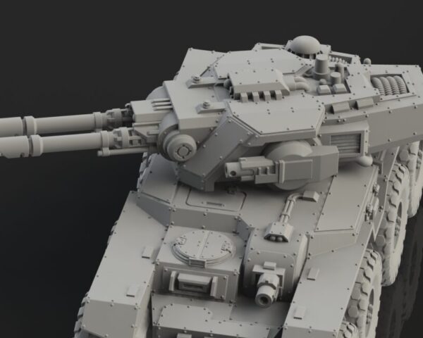 Universal Triple Turret (Ø25mm)