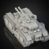 Medium Tank Double Tracks chassis (25mm) - Image 4