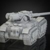 Medium Tank Double Tracks chassis (25mm) - Image 3