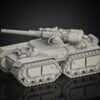 Medium Tank Double Tracks chassis (25mm) - Image 2