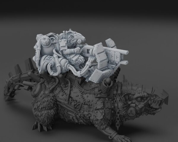 Gunner for Megarat